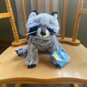 Webkinz Raccoon NWT